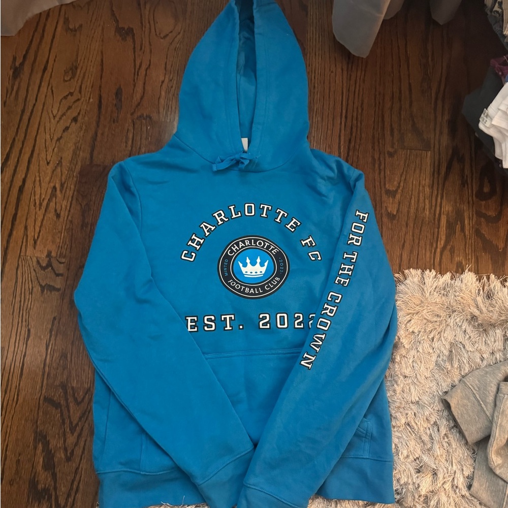 Charlotte FC Blue Hoodie